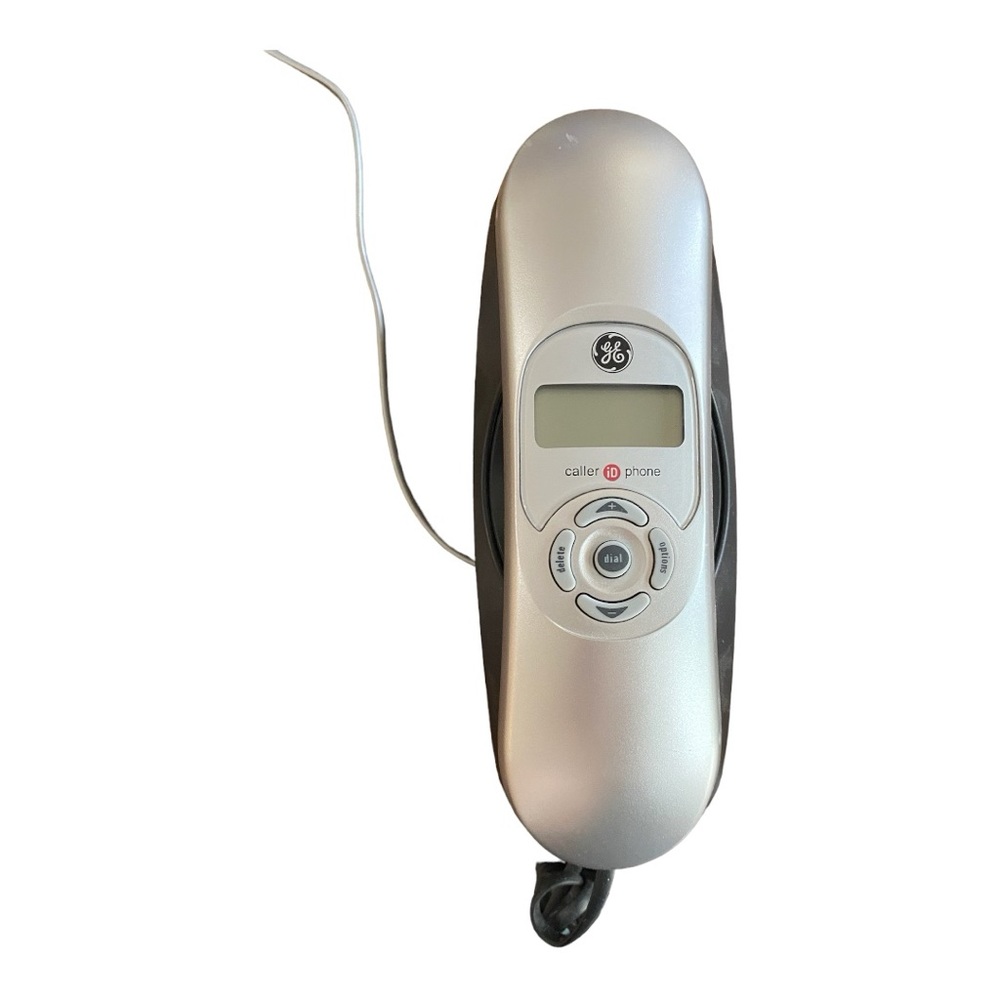 GE corded slimline phone with caller id Used